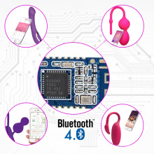 Sem fio inteligente app controlado Kegel bola PCB board design, smartphone APP controlledsmart BLE Kegel bola ODM &amp; OEM